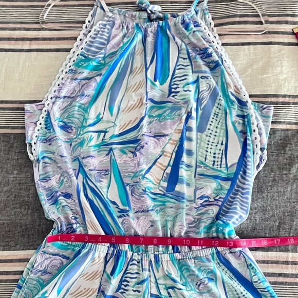 LILLY PULITZER | Med | Gianni Romper - Picture 11 of 16